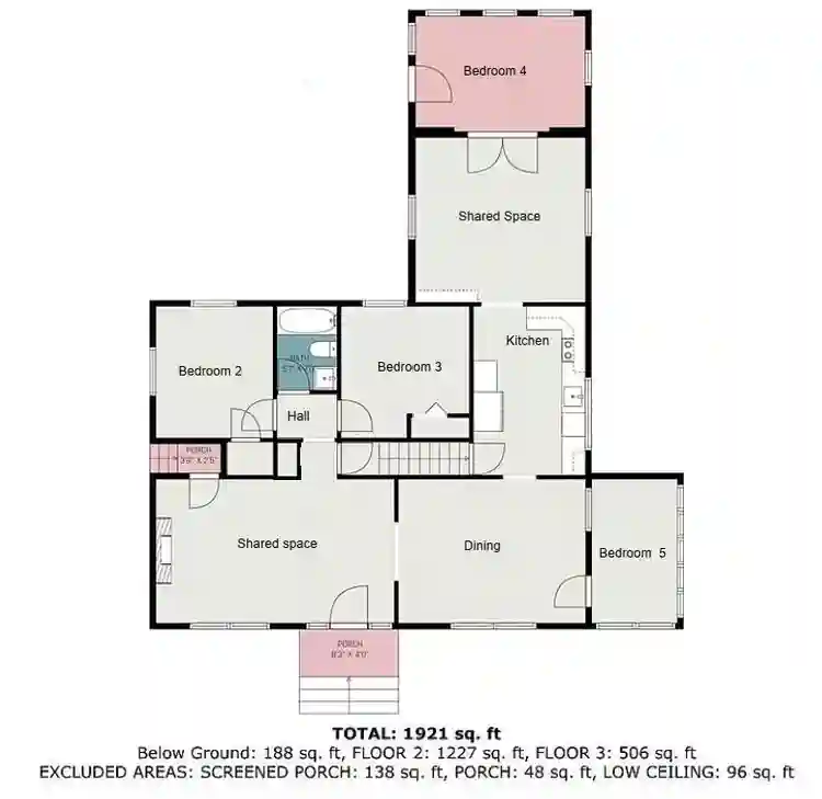 5 BR in Atlanta