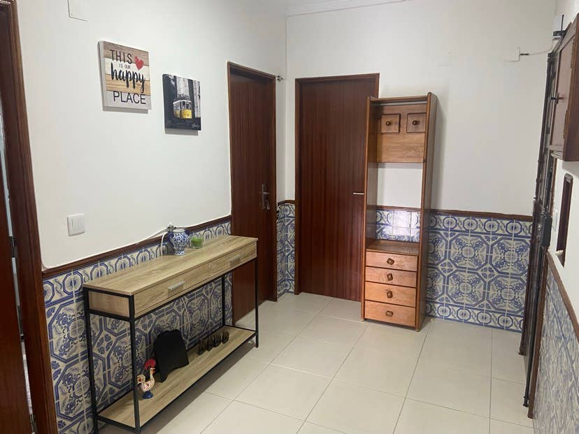 bedroom with private bathroom