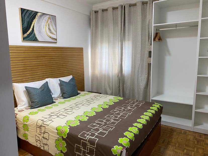 bedroom with private bathroom