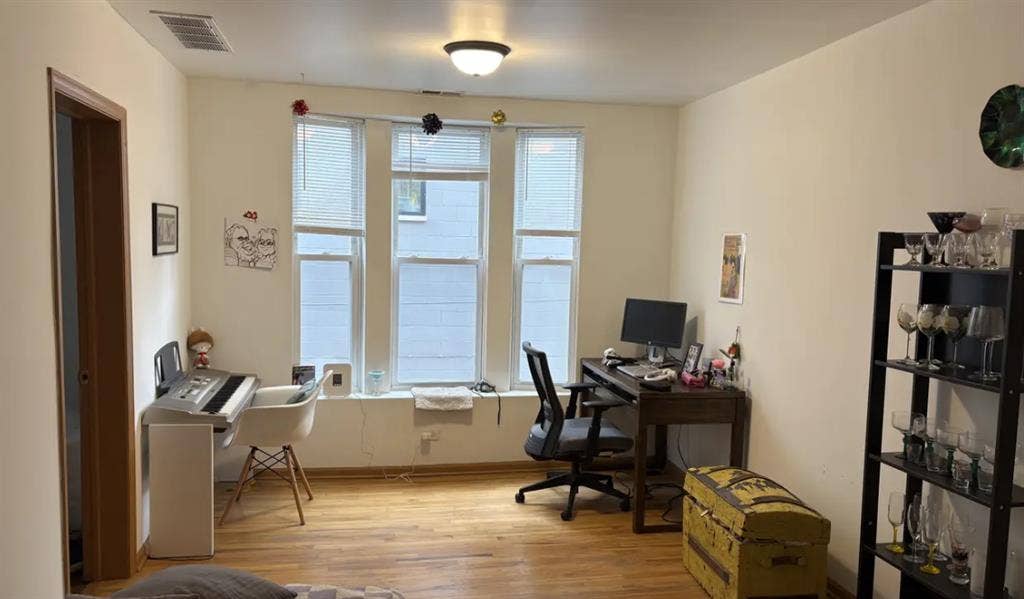 Available July 1 Logan Square Apt