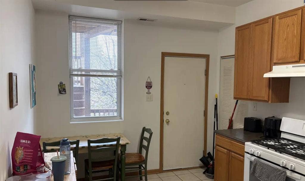 Available July 1 Logan Square Apt