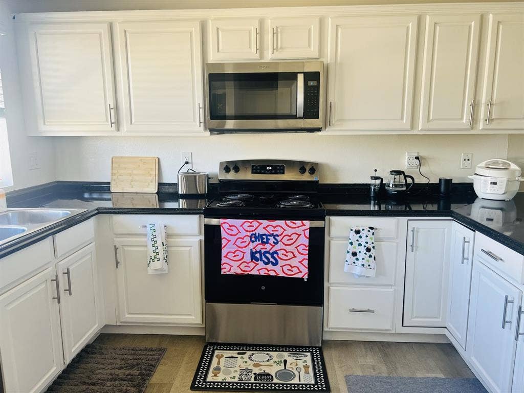 A Spacious room with a private bath