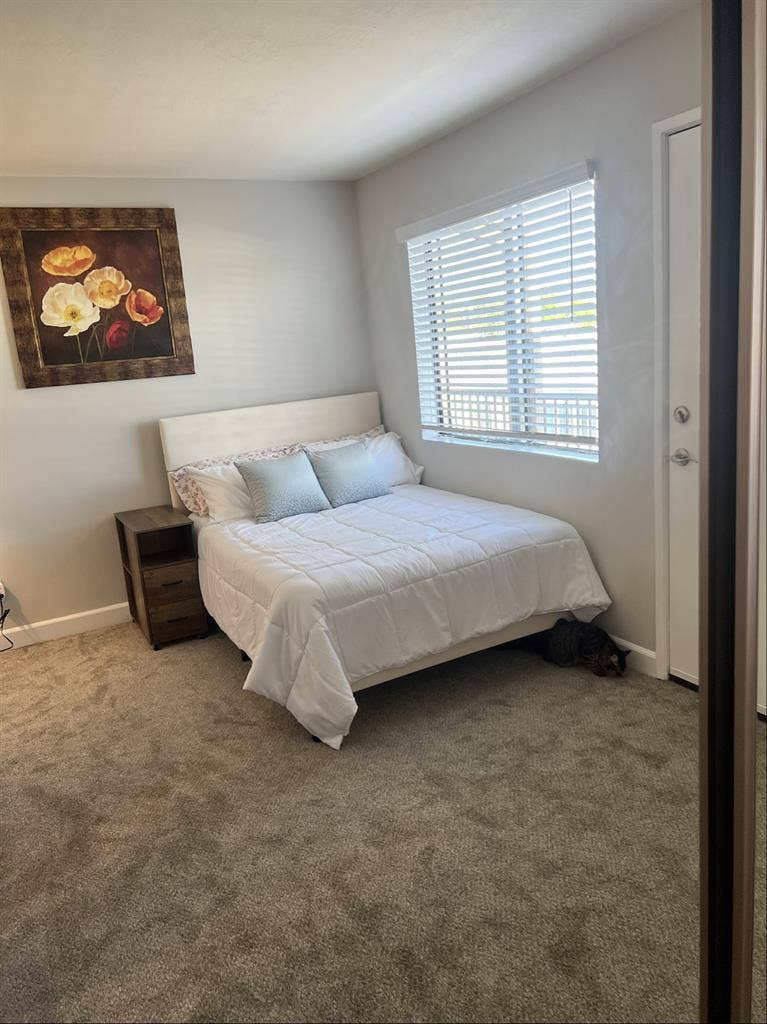 A Spacious room with a private bath