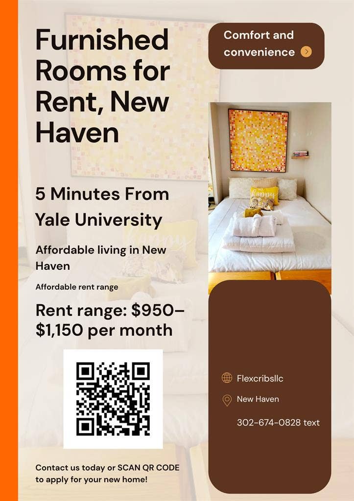 Rooms Near Yale University