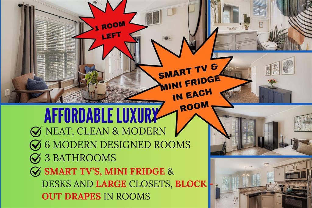 6 BR in Charlotte