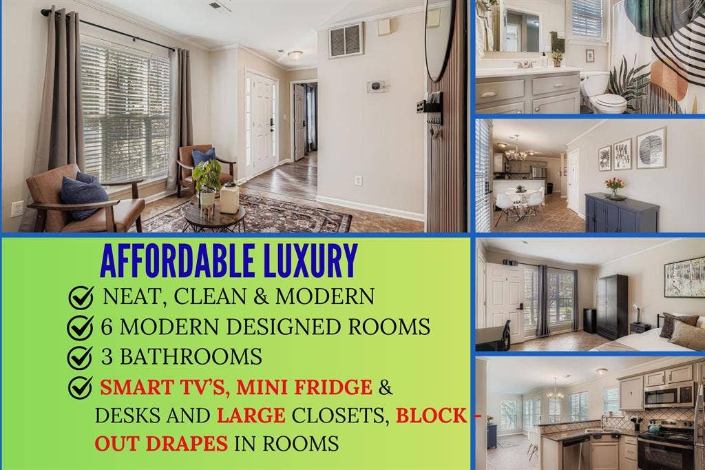 6 BR in Charlotte