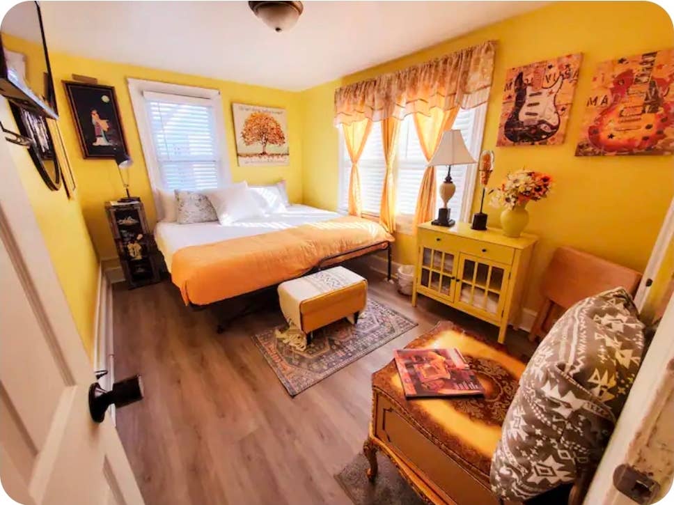 Private Furnished Room near ALL