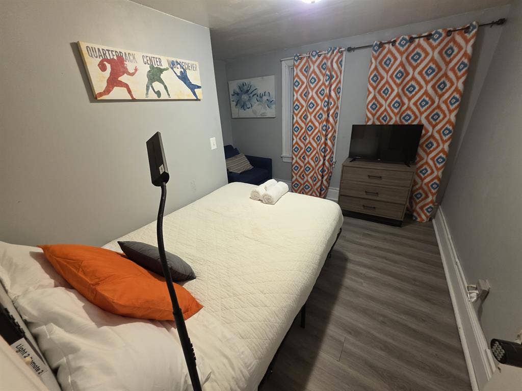 Private Furnished Room near ALL