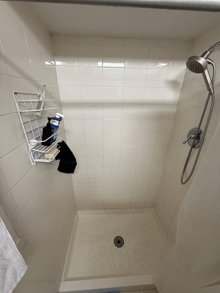 Bedroom and private bathroom
