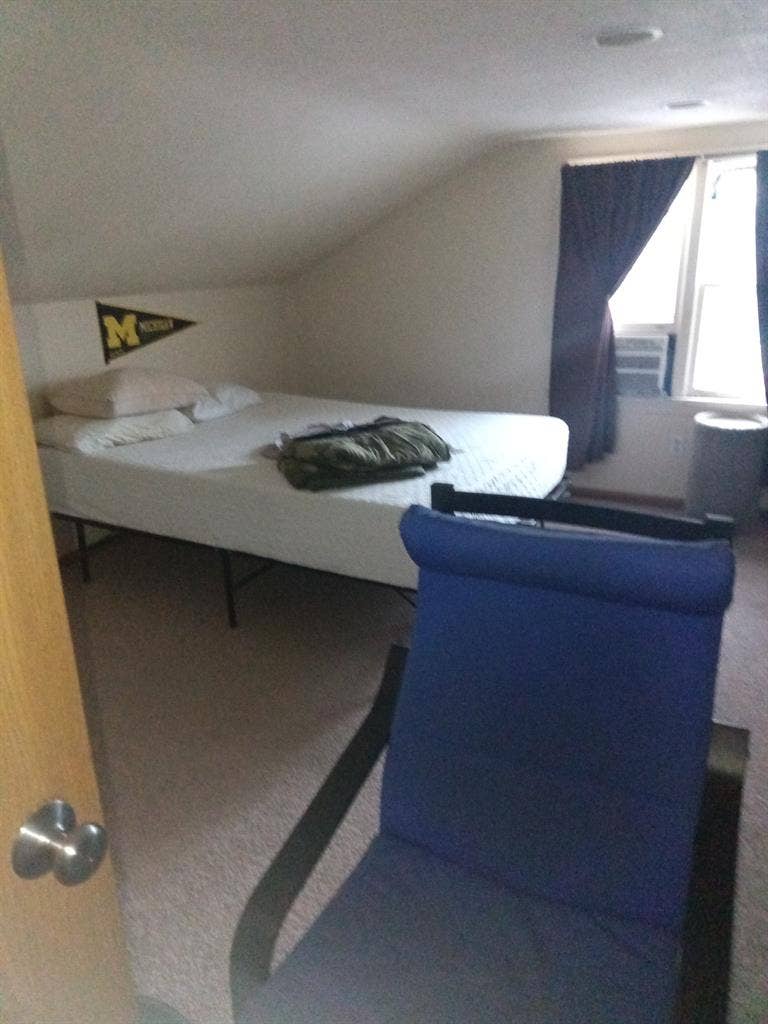 Upstairs available for rent!