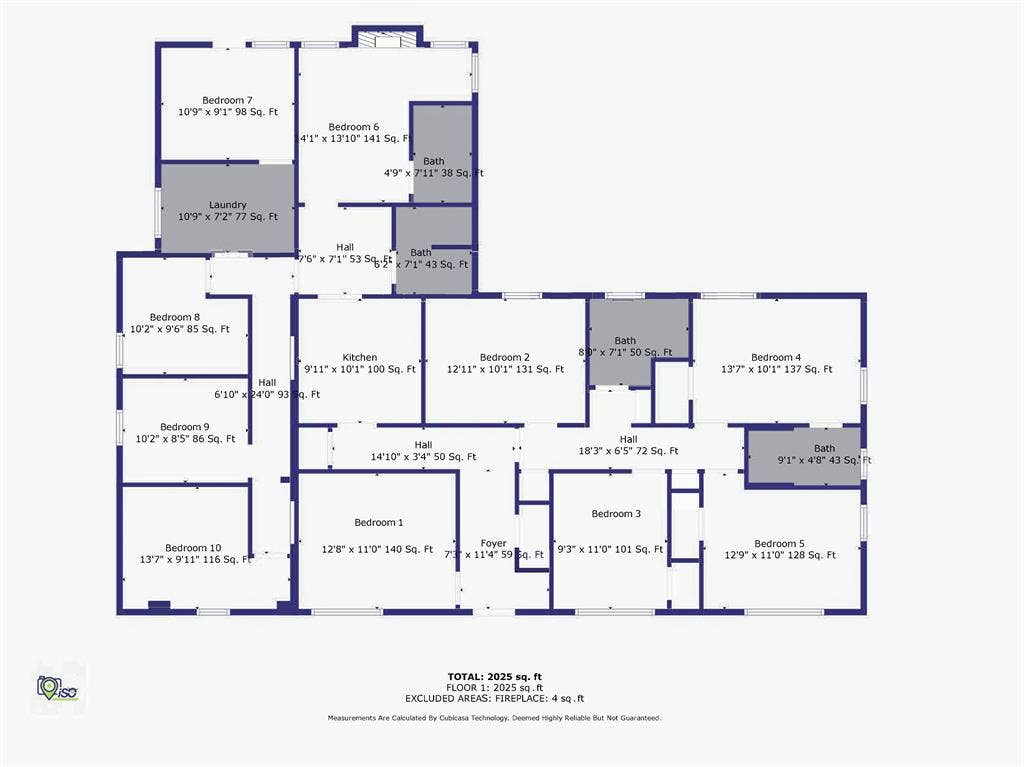 10 BR in Jacksonville