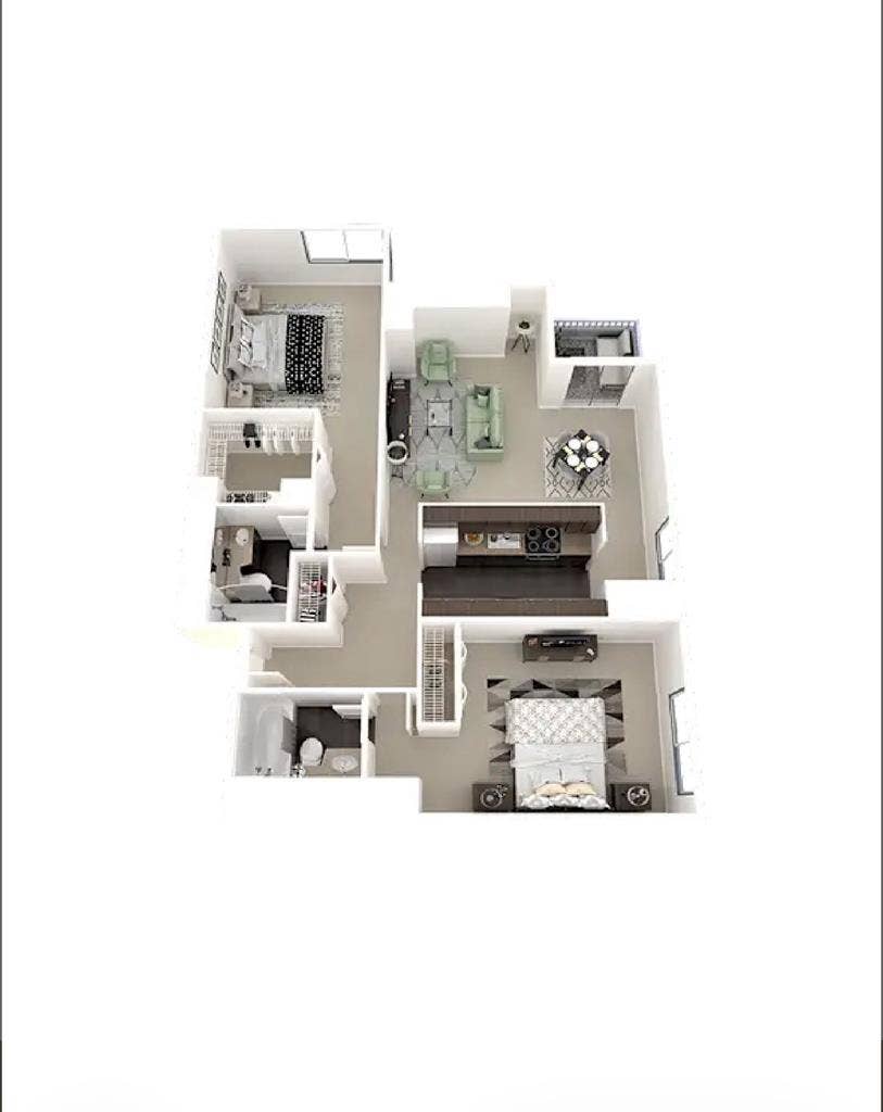 Private room available