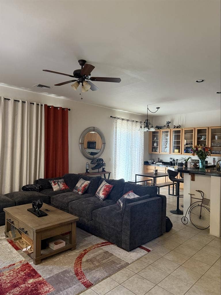Beautiful private room