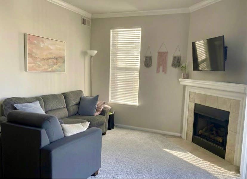 Master Bedroom and Private Bathroom