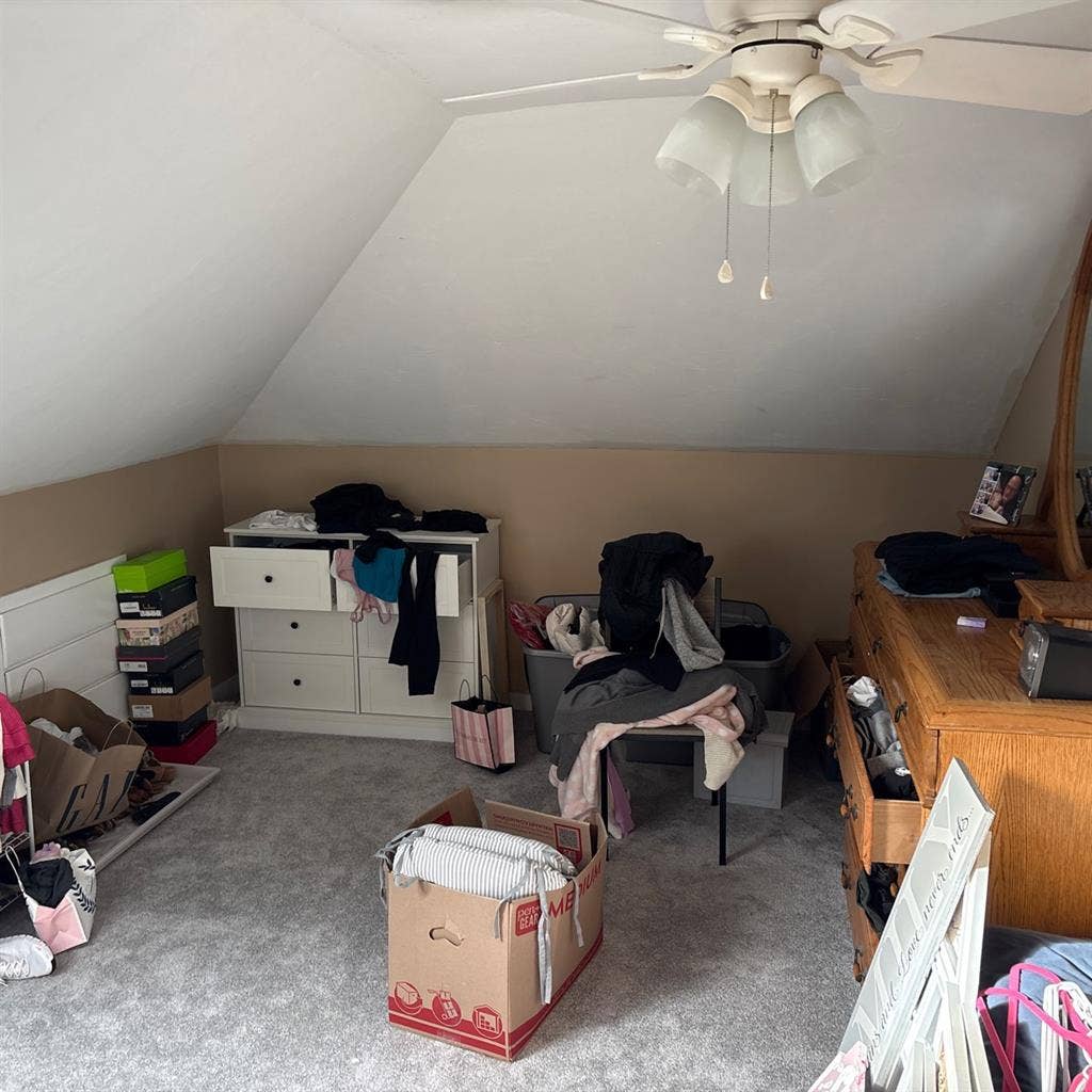 2 third floor bedrooms