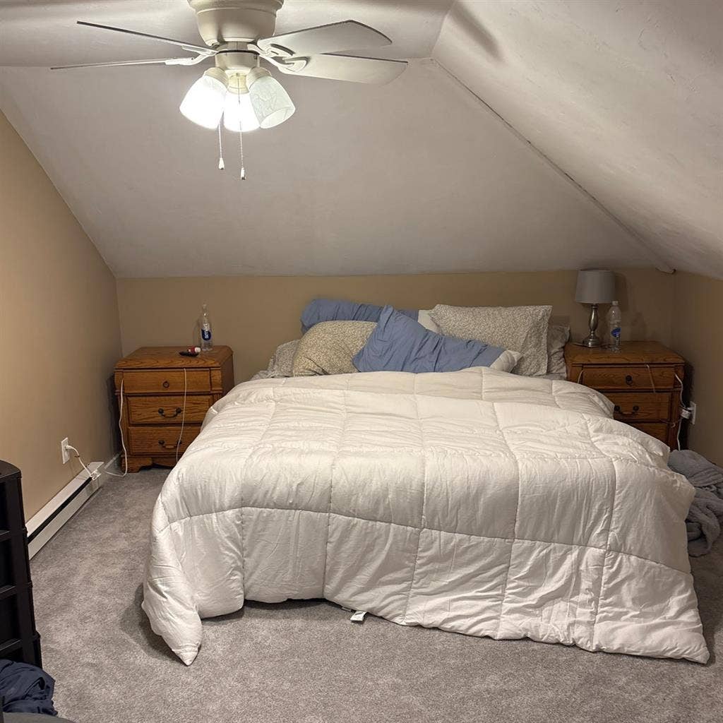 2 third floor bedrooms