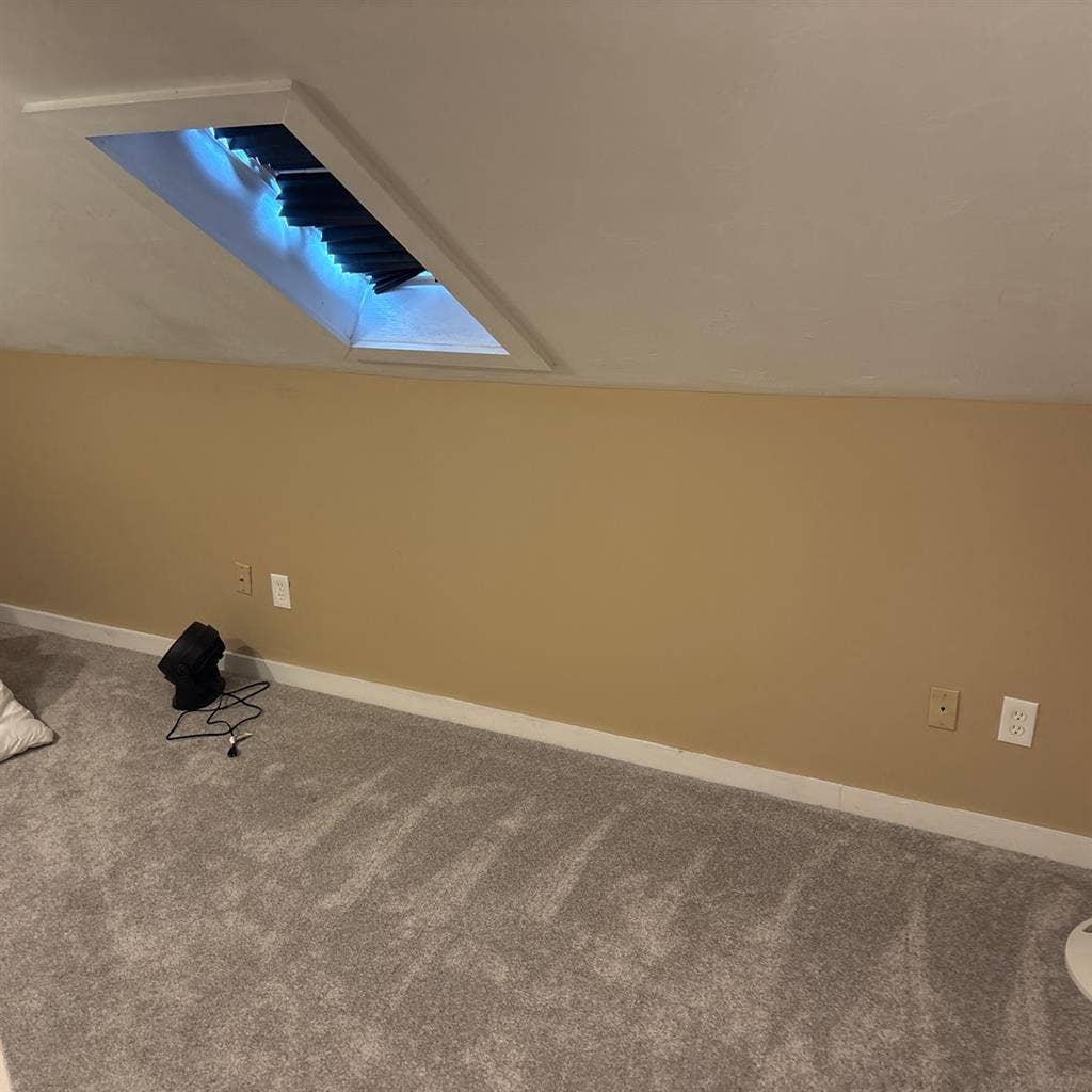2 third floor bedrooms