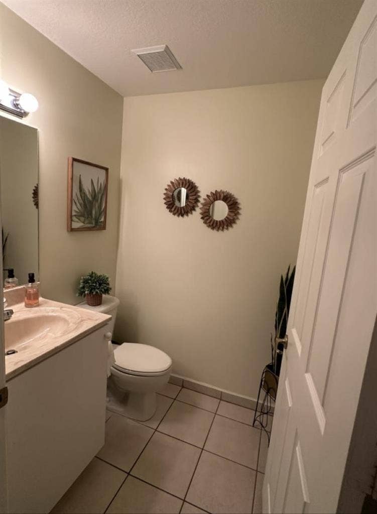Bedroom with private bathroom