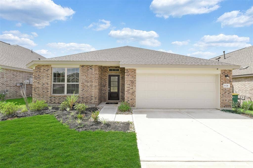 3 BR in Conroe