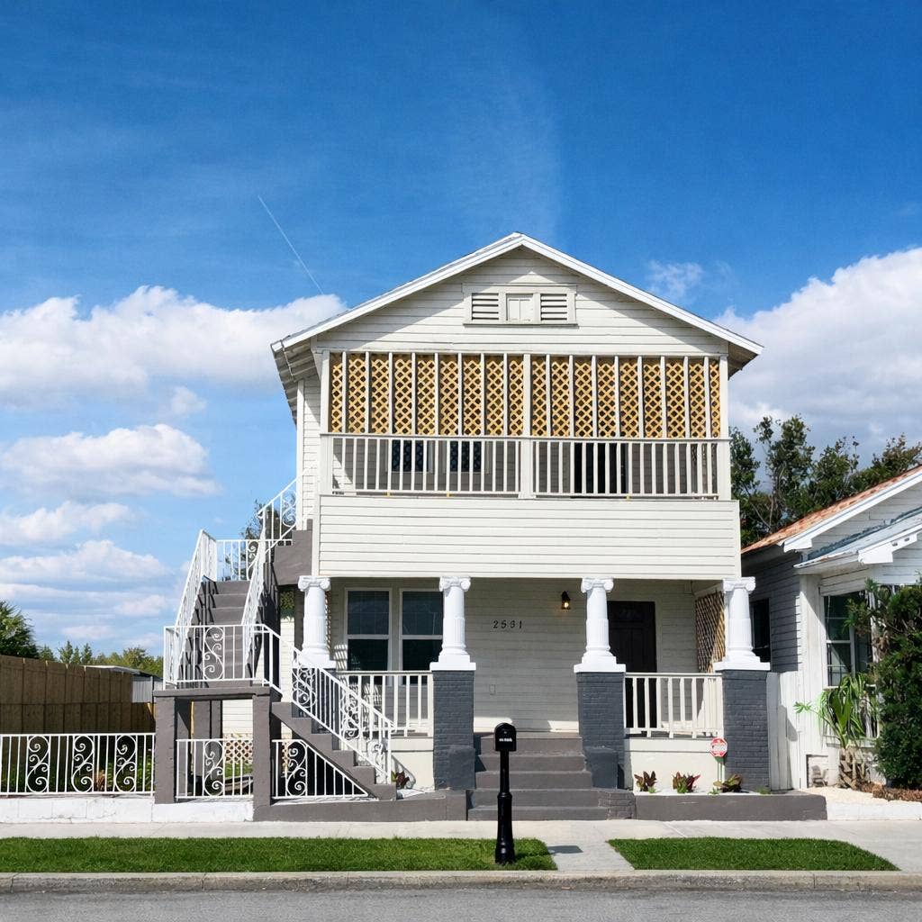 4 BR in Tampa