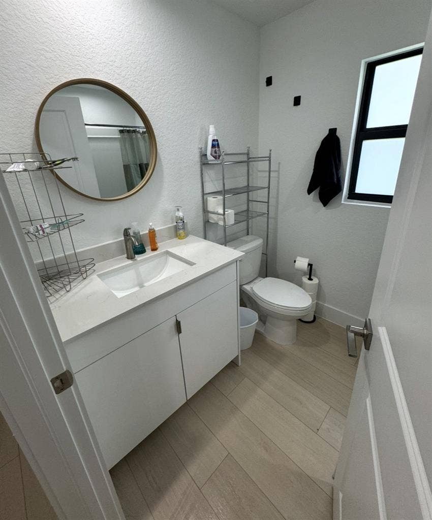 Furnished bedroom available now