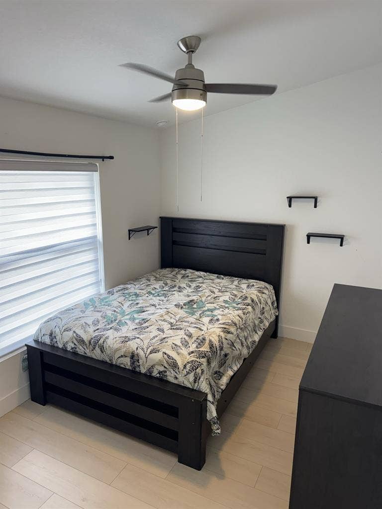 Furnished bedroom available now