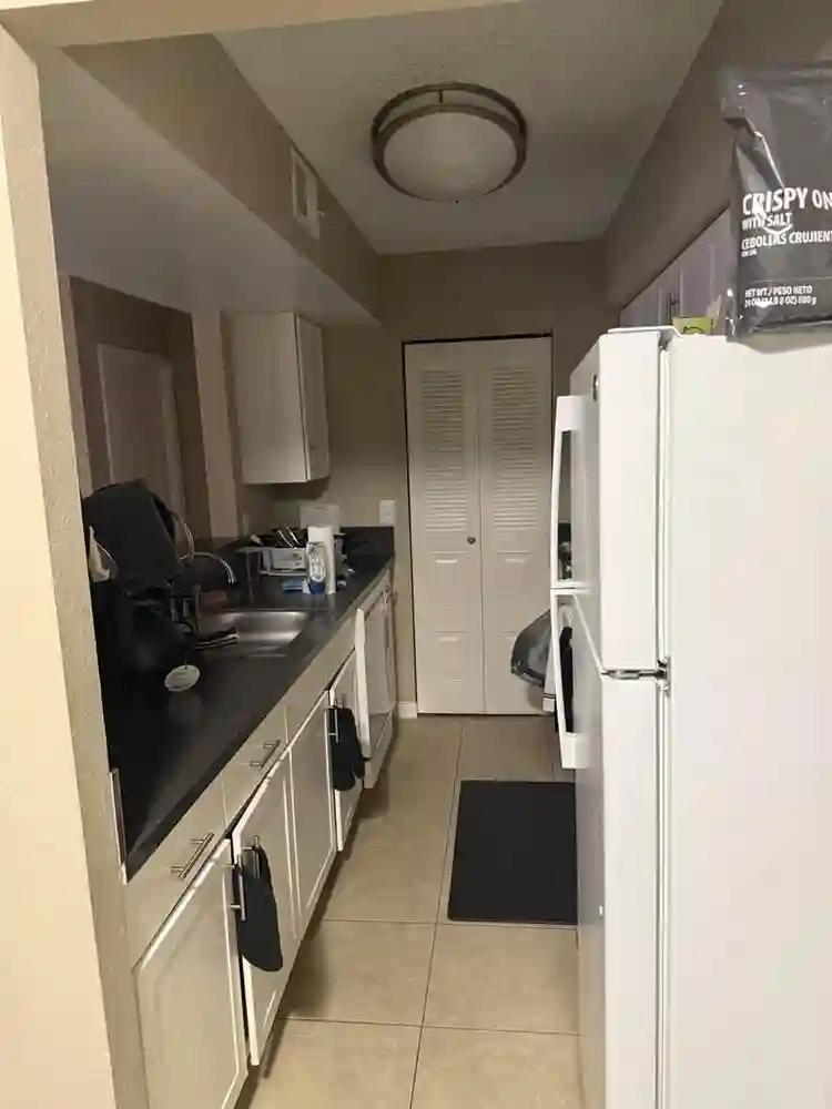 1 master bedroom available