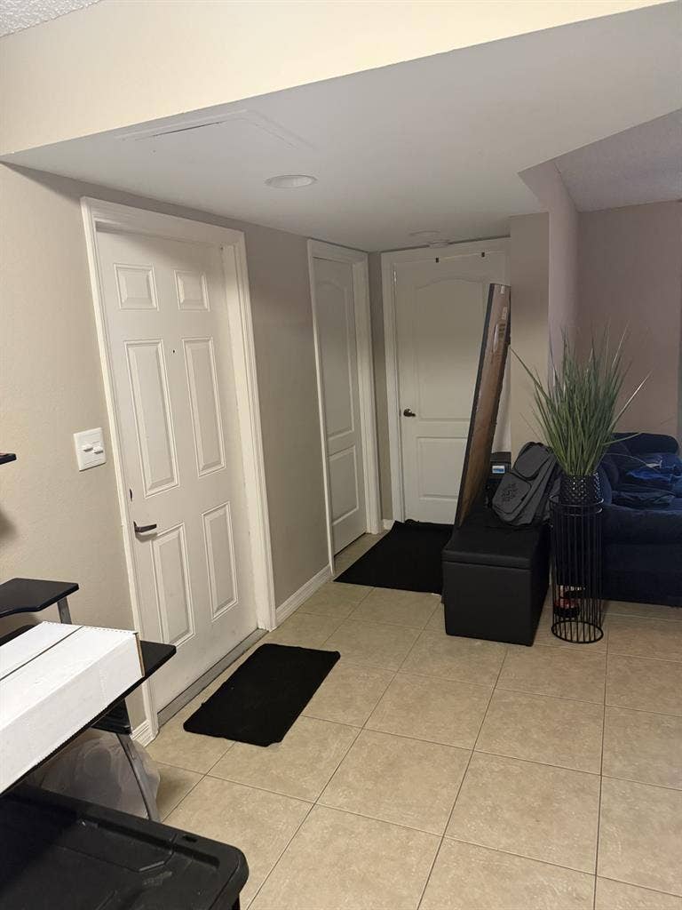 1 master bedroom available