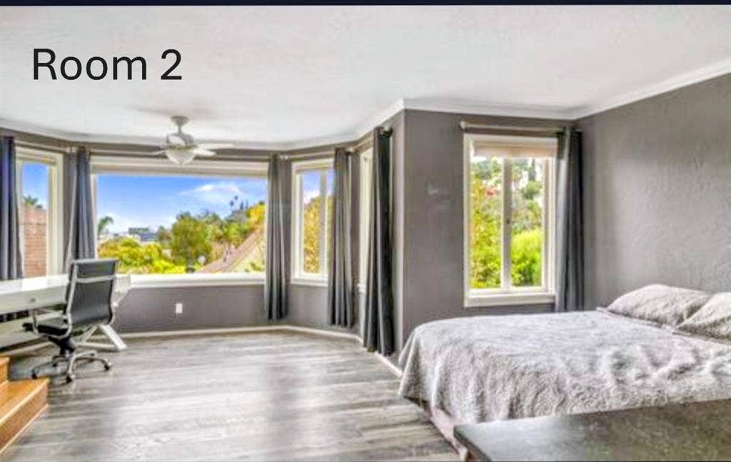 Room in s Hollywood Hills