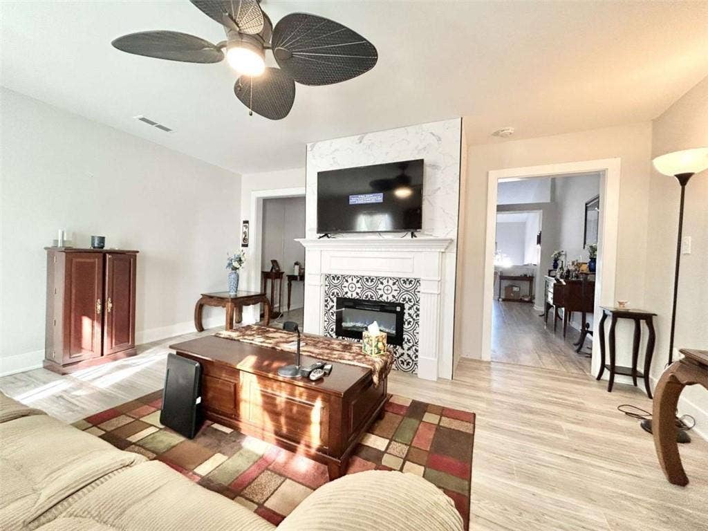 Two Bedroom - Two Bathroom Home