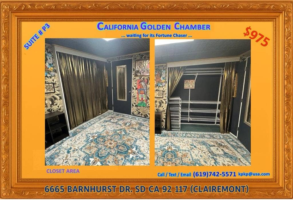 Artsy,Calm,Safe&Quiet FemalesOnly