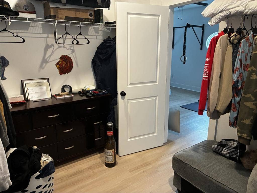 Master bedroom coming soon!