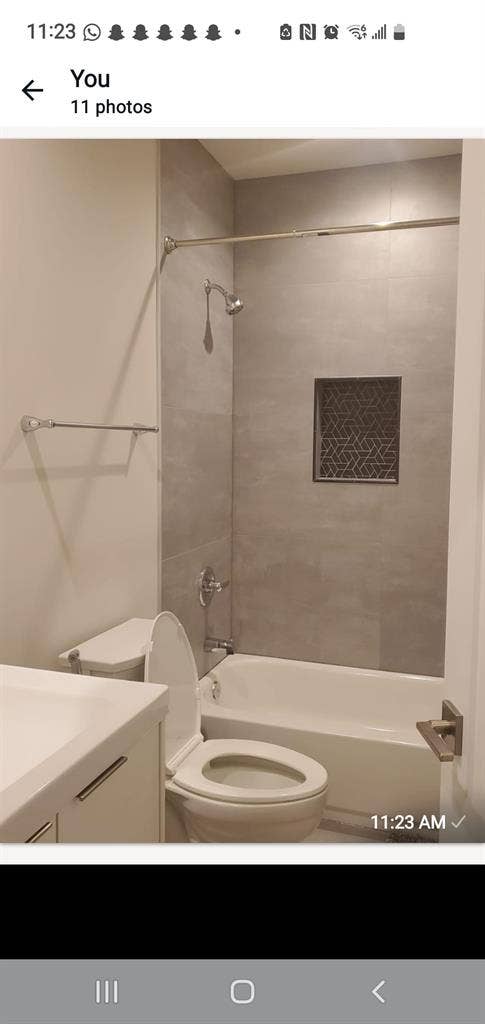 Private bedroom bathroom