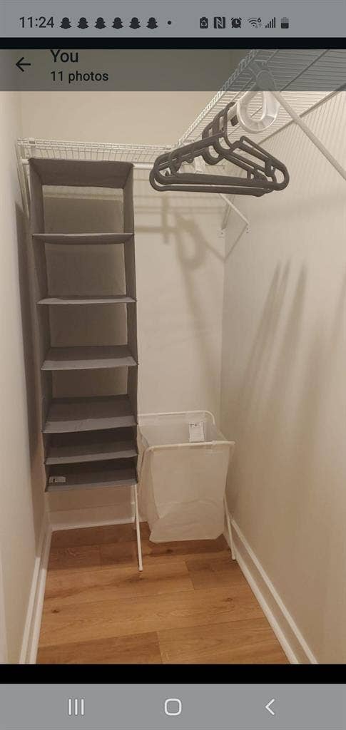 Private bedroom bathroom