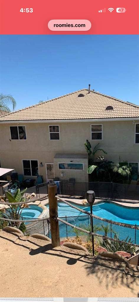 Room for rent in Menifee
