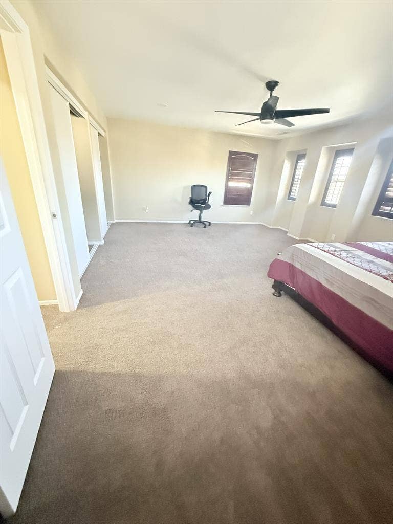 Large Furnished room in Perris, CA