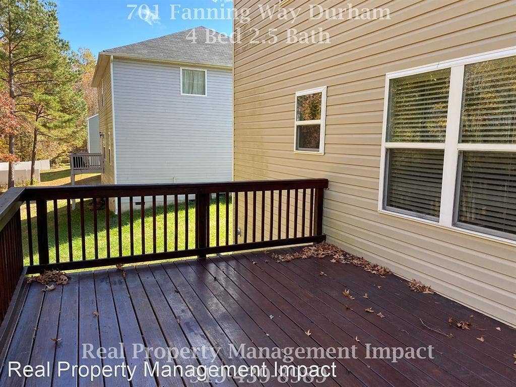 4 BR in Durham
