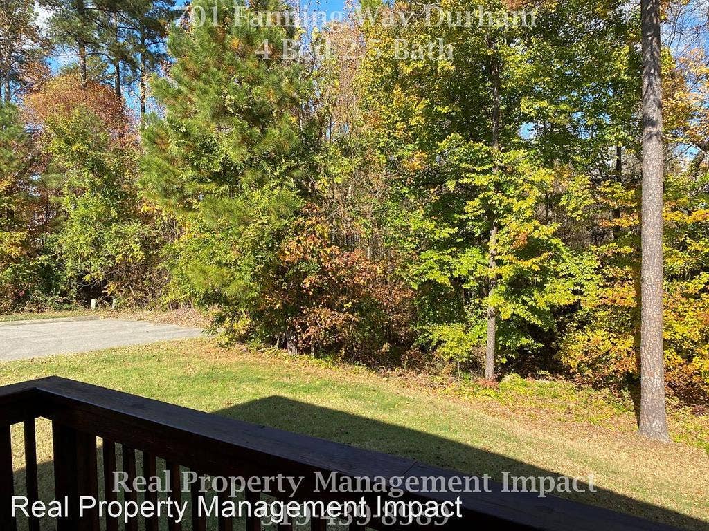 4 BR in Durham