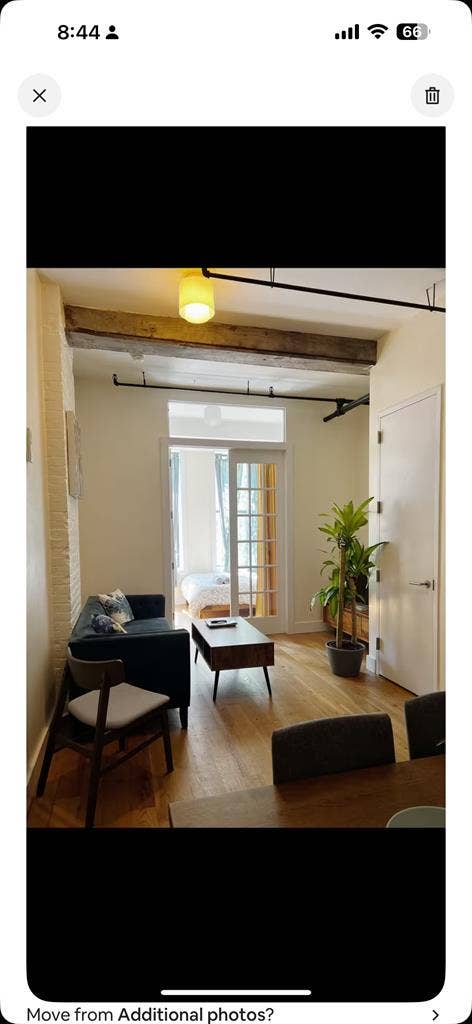Open room in South Williamsburg