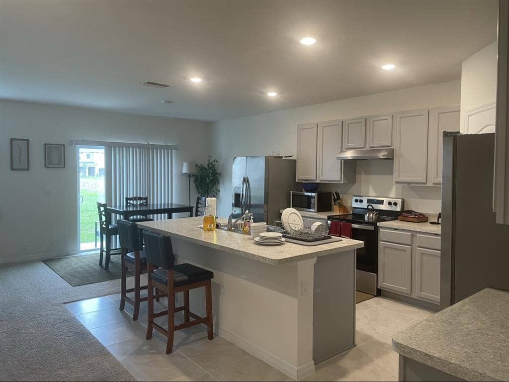 Bright room, new construction home!