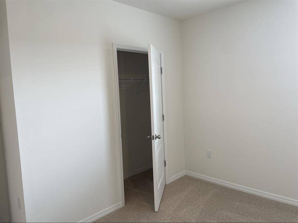 Bright room, new construction home!