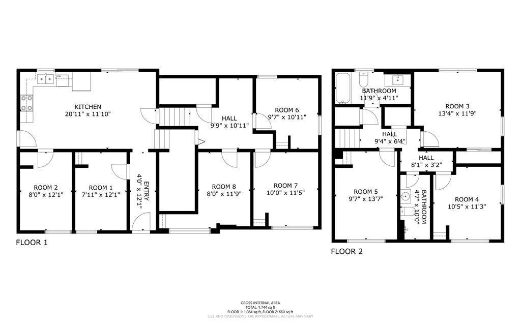8 BR in College Park
