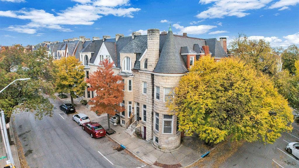 3 BR in Baltimore