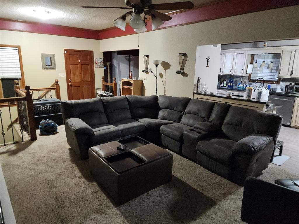 Clean house no drama 💪💪💪