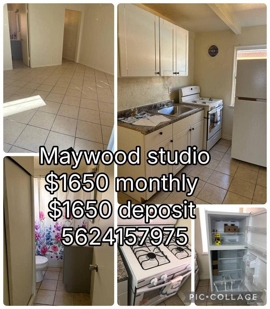 Maywood Studio $ monthly