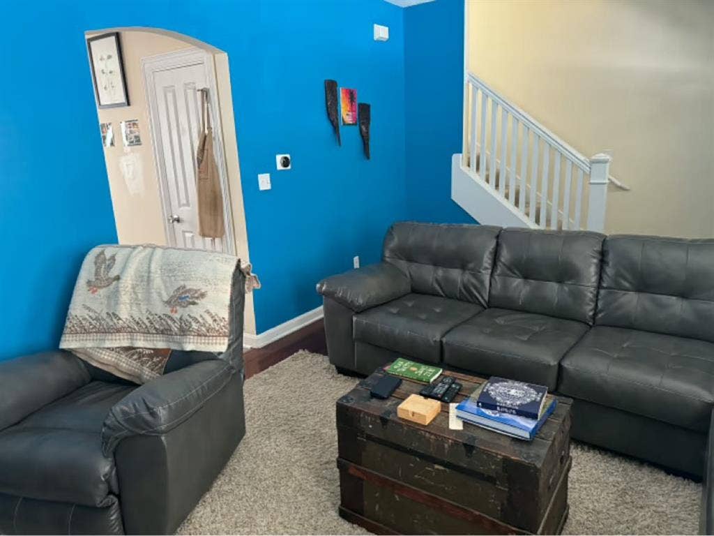 1 bed 1 bath furnished