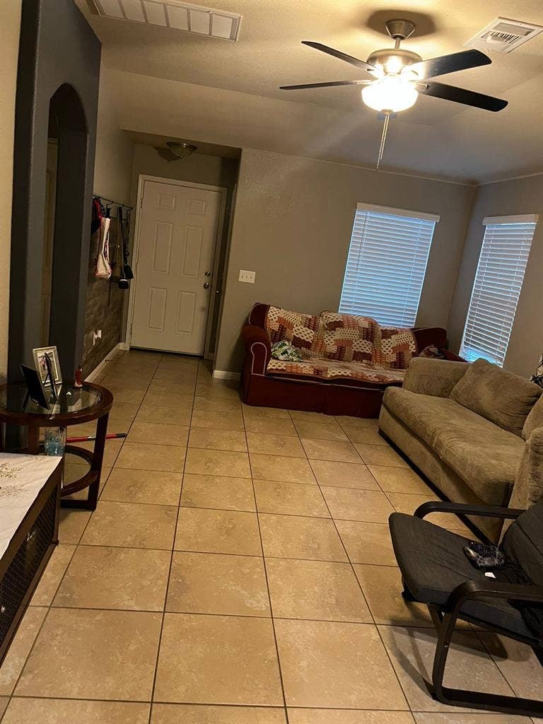 No deposit. Single family home.