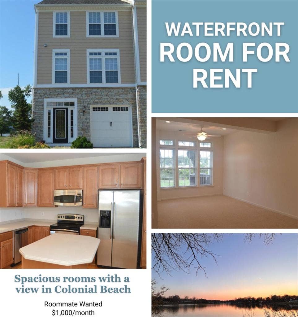 Water front town home!