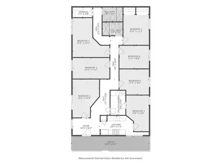 4 BR in Austin
