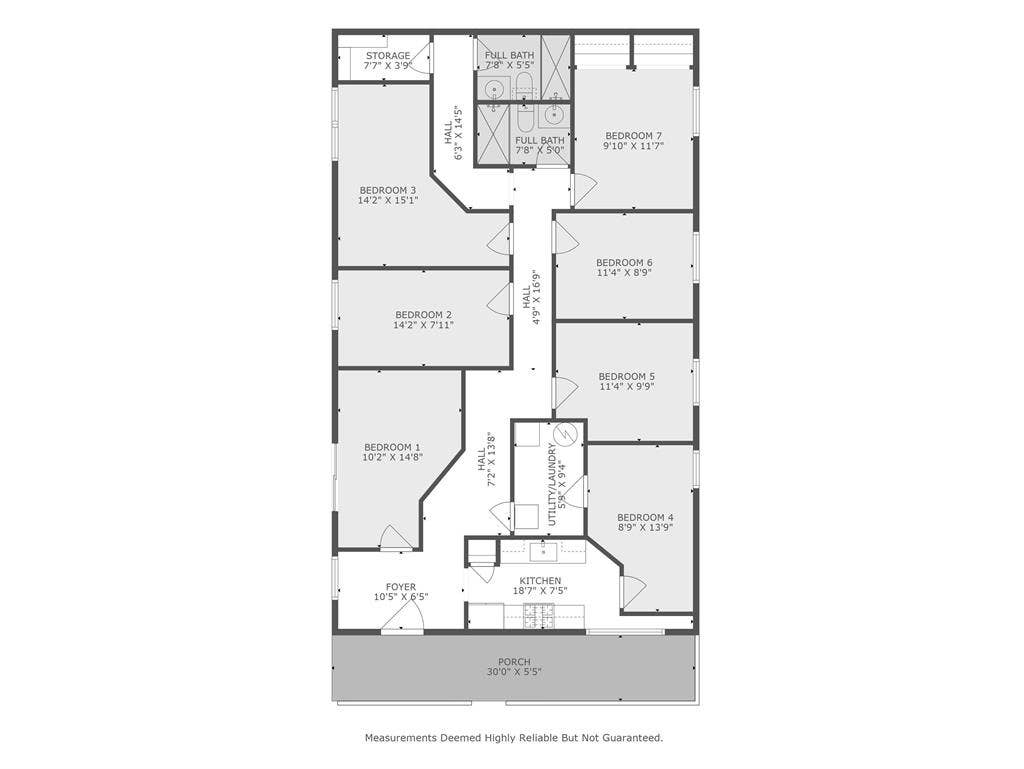 4 BR in Austin